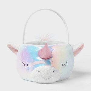 Round Sequins Unicorn Easter Basket
Iridescent - Spritz™